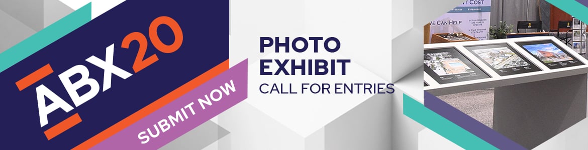 photo exhibit at ABX