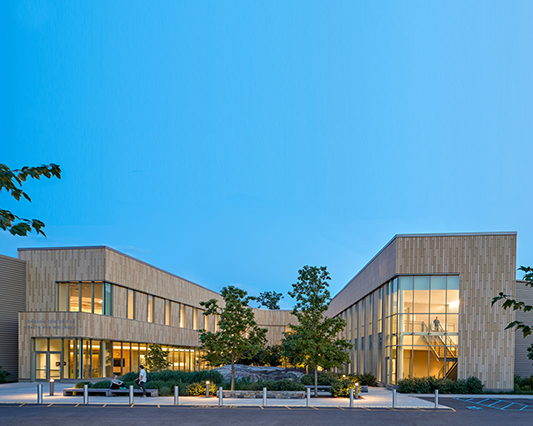 ARC/ Architectural Resources Cambridge | www.arcusa.com | Eagle Hill School PJM Stem+ Center | Hardwick, MA | Credit:  Robert Benson Photography