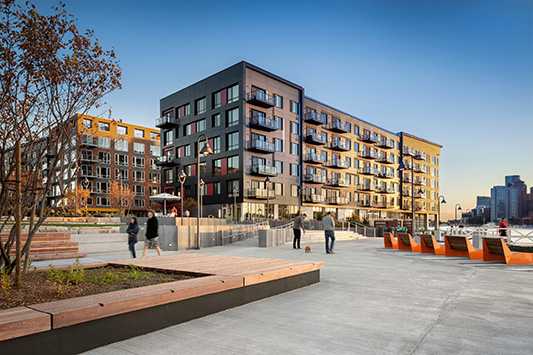 The Architectural Team | www.architecturalteam.com | Clippership Wharf | East Boston, MA | Credit:  Ed Wonsek
