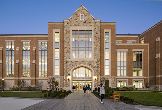 CannonDesign | www.cannondesign.com | Boston College Connell Recreation Center | Chestnut Hill, MA | Credit:  Richard Mandelkorn