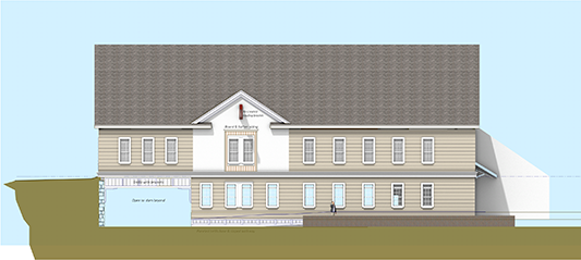 Davis Architects | www.glenndavisarchitects.com | Larkin's Way Mixed Use Renovation | Hudson, MA | Credit:  Davis Architects