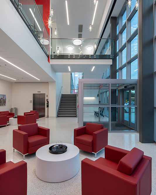 Design Group | www.bwdesigngroup.com | Coca-Cola Bottling Company United Atlanta | Atlanta, GA | Credit:  Hatcher Schuster Interiors