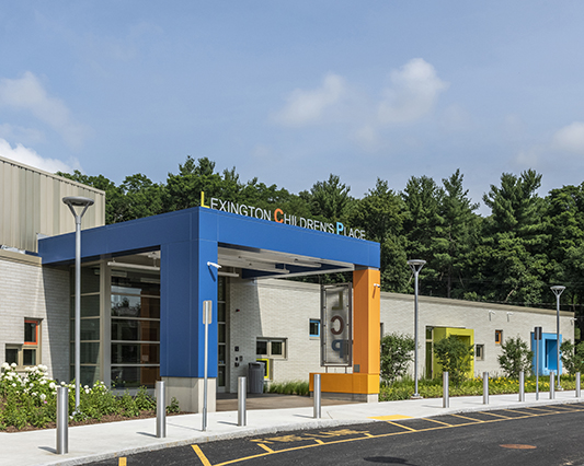 DiNisco Design | www.dinisco.com | Lexington Children's Place | Lexington, MA | Credit:  Peter Vanderwarker