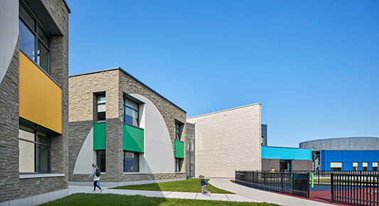 Friar Architecture Inc. | www.friar.com | Crec Academy of Aerospace Elementary School | Rocky Hill, CT | Credit:  Robert Benson Photography