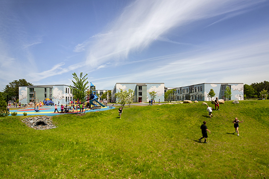 HMFH Architects | www.hmfh.com | Carver Elementary School | Carver, MA | Credit:  Ed Wonsek
