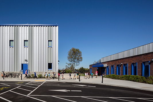 HMFH Architects | www.hmfh.com | Bridge Boston Charter School | Roxbury, MA | Credit:  Ed Wonsek