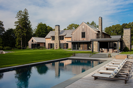 Hutker Architects | www.hutkerarchitects.com | Courtyard House | Greenwich, CT | Credit:  Hutker Architects