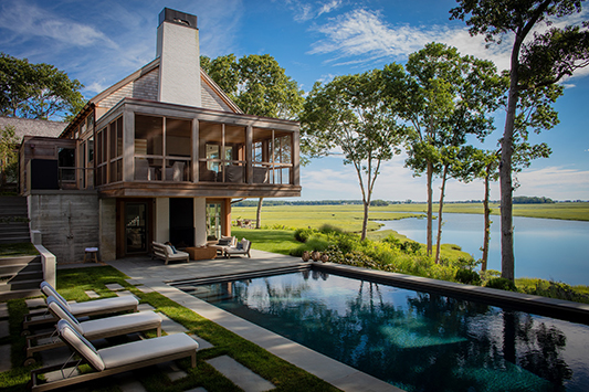 Hutker Architects | www.hutkerarchitects.com | The Floating House | Duxbury, MA | Credit:  Hutker Architects