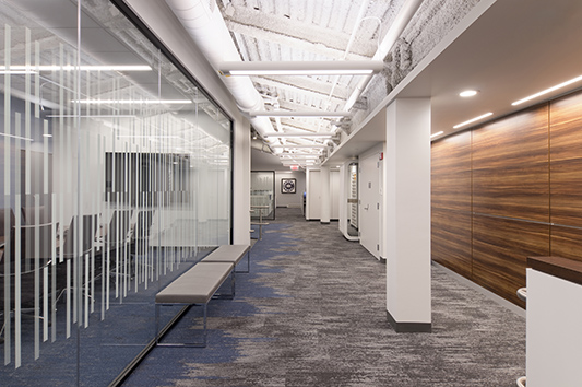 Isgenuity | www.isgenuity.com | Dana Farber Cancer Institute Facilities Offices | Revere, MA | Credit:  Alex Case