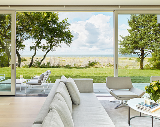 Jill Neubauer Architects | www.jnarchitects.com | Paine's Creek Beach House | Brewster, MA | Credit:  Jane Messinger