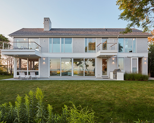 Jill Neubauer Architects | www.jnarchitects.com | Paine's Creek Beach House | Brewster, MA | Credit:  Jane Messinger