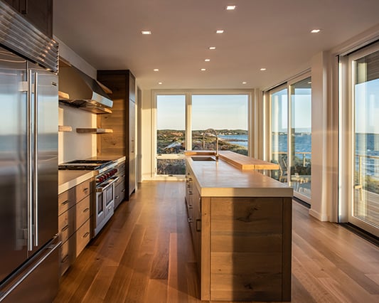 Jill Neubauer Architects | www.jnarchitects.com | Chapoquoit Beach Residence | Falmouth, MA | Credit:  Meredith Hunnibell