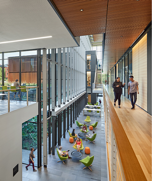 Payette | www.payette.com | Amherst College Science Center | Amherst, MA | Credit:  Payette