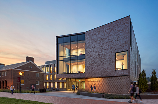 Payette | www.payette.com | Lafayette College Rockwell Integrated Sciences Center | Easton, PA | Credit:  Payette
