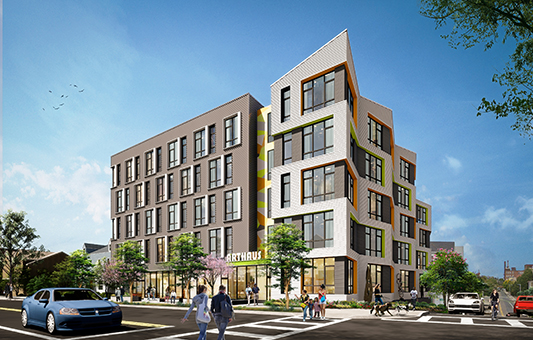 PCA Prellwitz Chilinski Associates | www.prellwitzchilinski.com | Arthaus | Boston, MA | Credit:  Steel Blue LLLC