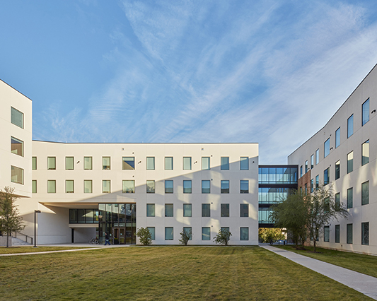 Sasaki | www.sasaki.com | St. Edward's University New Residence Hall | Austin, TX | Credit:  Jane Messinger