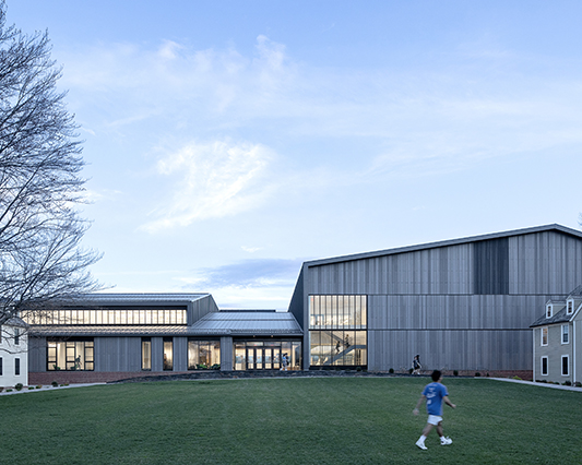 Sasaki | www.sasaki.com | Deerfield Academy Athletics Complex | Deerfield, MA | Credit:  Jane Messinger