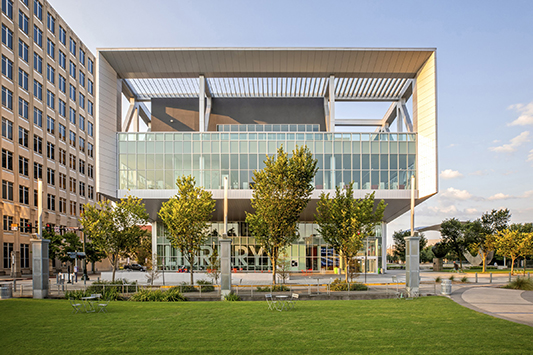 Schwartz/Silver Architects | www.schwartzsilver.com | River Center Branch Library | Baton Rouge, LA | Credit:  Tim Mueller