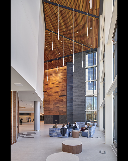 The S/L/A/M Collaborative | www.slamcoll.com | The University of Iowa, College of Pharmacy Building | Iowa City, IA | Credit:  Paul Burk Photography