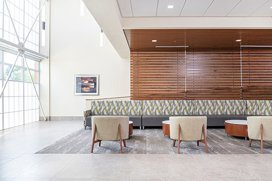 SMRT Architects and Engineers | www.smrtinc.com | Athol Emergency Department | Athol, MA | Credit:  Trent Bell