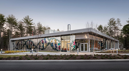 SMRT Architects and Engineers | www.smrtinc.com | Maine Molecular Quality Controls | Saco, ME | Credit:  Trent Bell