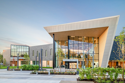 Tappa Architects | www.tappe.com | Fairfield Area Library | Henrico, VA | Credit:  Tzu Chen Photography