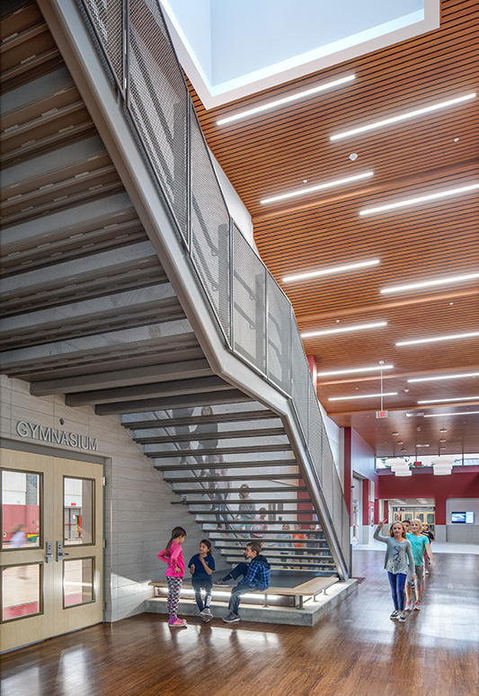 Tappa Architects | www.tappe.com | Clyde F Brown Elementary School | Millis, MA | Credit:  Ed Wonsek
