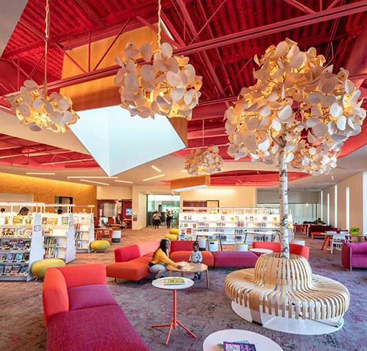 Tappa Architects | www.tappe.com | Fairfield Area Library | Henrico, VA | Credit:  Tzu Chen Photography