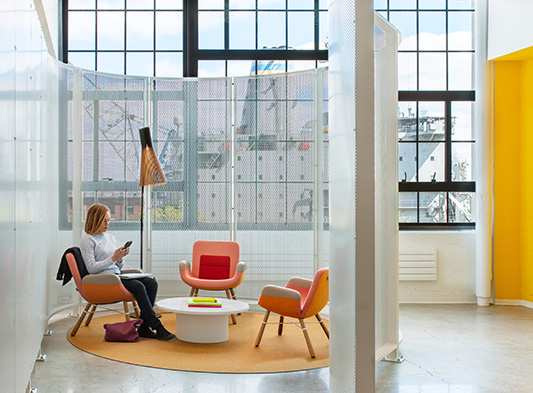 Utile, Inc. | wwww.utiledesign.com | Autodesk Boston Workspace Expansion | Boston, MA | Credit:  John Horner
