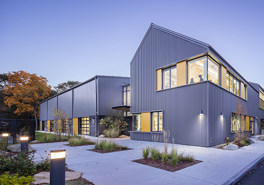 Utile, Inc. | wwww.utiledesign.com | The Barn at Belmont Day School | Belmont, MA | Credit:  Randy Crandon