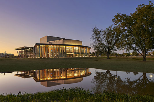 Wilson Butler Architects | www.wilsonbutler.com | Jay and Susie Gogue Performing Arts Center at Auburn University | Auburn, AL  | Credit:  Robert Benson Photography
