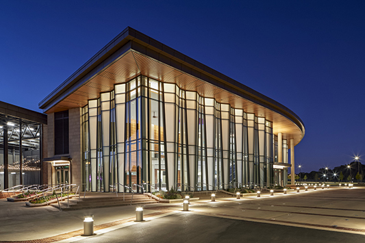 Wilson Butler Architects | www.wilsonbutler.com | Jay and Susie Gogue Performing Arts Center at Auburn University | Auburn, AL  | Credit:  Robert Benson Photography