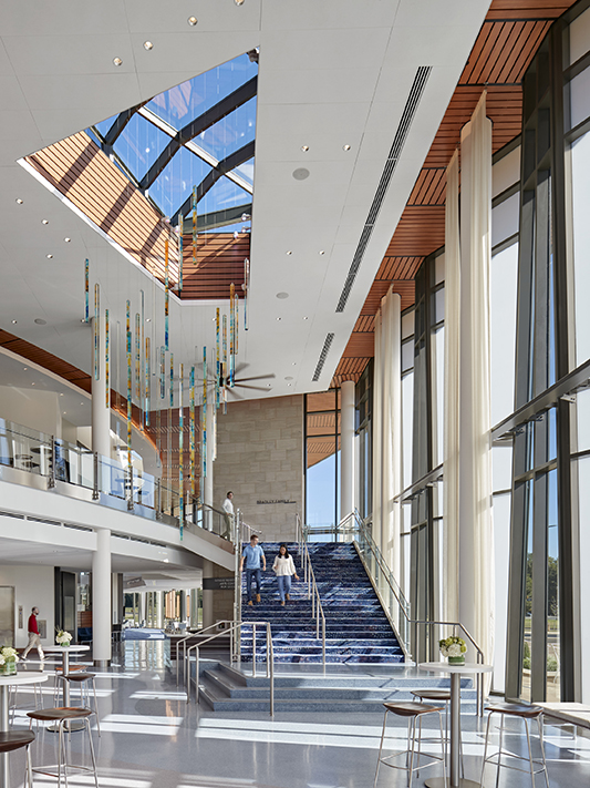 Wilson Butler Architects | www.wilsonbutler.com | Jay and Susie Gogue Performing Arts Center at Auburn University | Auburn, AL  | Credit:  Robert Benson Photography