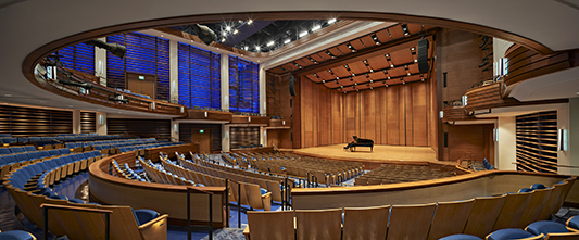 Wilson Butler Architects | www.wilsonbutler.com | Jay and Susie Gogue Performing Arts Center at Auburn University | Auburn, AL  | Credit:  Robert Benson Photography