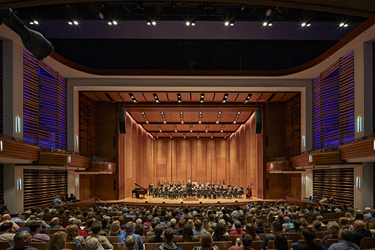 Wilson Butler Architects | www.wilsonbutler.com | Jay and Susie Gogue Performing Arts Center at Auburn University | Auburn, AL  | Credit:  Robert Benson Photography