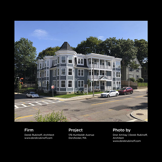 Derek Rubinoff, Architect