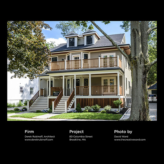 Derek Rubinoff, Architect
