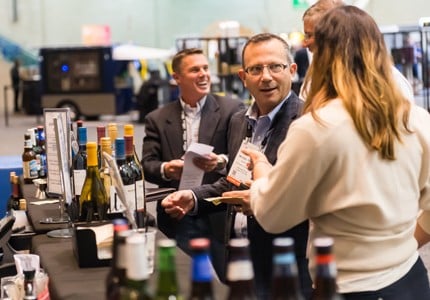 Happy Hour in the Hall